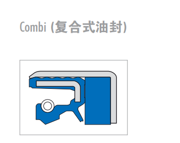 Combi (復(fù)合式油封)