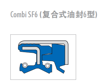 Combi SF6(復(fù)合式油封6型)